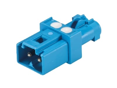 Wieland - coupleur interm. GST15i2z 1p1 bleu clair