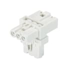 Wieland - répartiteur 1+2 GST15i3v 2p1t w blanc