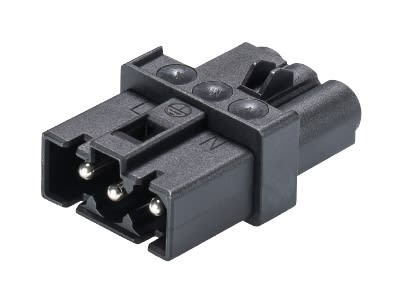 Wieland - coupleur intermédGST15i3z 1p1 noir