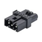 Wieland - coupleur intermédGST15i3z 1p1 noir