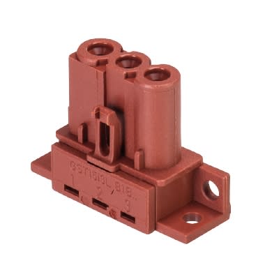 Wieland - connecteur GST15i3 femelle marron