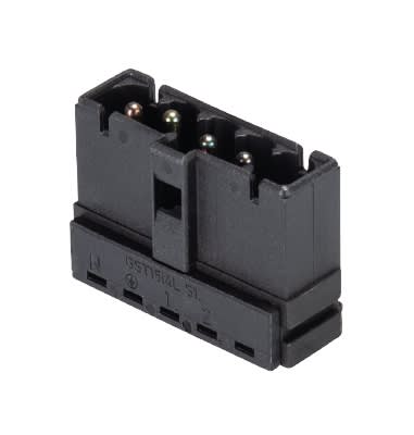 Wieland - connecteur GST15i4 mâle s1v noir
