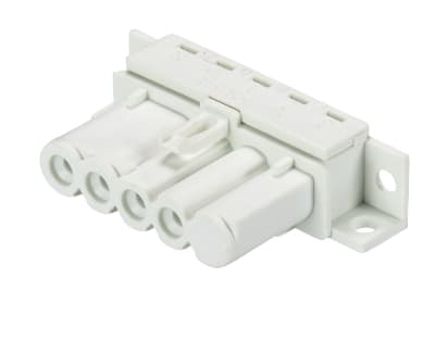 Wieland - connecteur GST15i4 femelle b1hb blanc