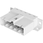 Wieland - connecteur GST15i4 mâle s1hb blanc