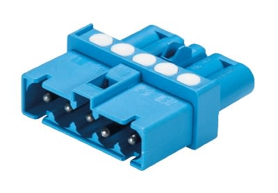 Wieland - coupleur intermédGST15i5z 1p1 v bleu clair