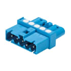 Wieland - coupleur intermédGST15i5z 1p1 v bleu clair