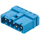Wieland - connecteur GST15i5 male bleu clair