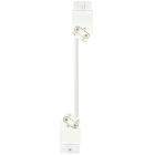 Wieland - cordon GST15i4 3m m/f 1,5² HO5Z1Z1f blanc (Bca)