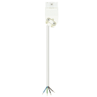 Wieland - cordon GST15i4 5m f/- 1,5² HO5Z1Z1f blanc (Bca)