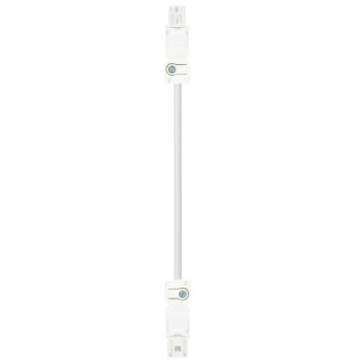 Wieland - cordon GST15i2 0,5m m/f 1,5² HO5VVf blanc (Eca)