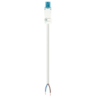 Wieland - cordon GST15i2 1m f/- 1,5² HO5VVf bleu pastel (Eca)