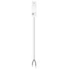 Wieland - cordon GST15i2 3m m/- 1,5² HO5VVf blanc (Eca)