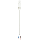 Wieland - cordon GST15i2 5m f/- 1,5² HO5VVf blanc (Eca)