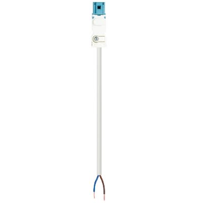 Wieland - cordon GST15i2 5m m-- 1,52 HO5Z1Z1f bleu pastel ss halogene (Eca)