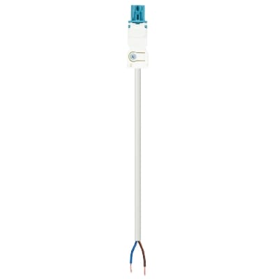 Wieland - cordon GST15i2 6m f/- 1,5² HO5Z1Z1f bleu pastel ss halogène (Eca)