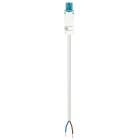 Wieland - cordon GST15i2 6m f/- 1,5² HO5Z1Z1f bleu pastel ss halogène (Eca)