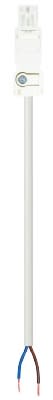 Wieland - cordon GST15i2 7m f/- 1,5² HO5Z1Z1f blanc ss halogène (Eca)