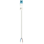 Wieland - cordon GST15i2 7m m/- 1,5² HO5Z1Z1f bleu pastel ss halogène (Eca)