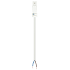 Wieland - cordon GST15i2 8m m/- 1,5² HO5VVf blanc (Eca)
