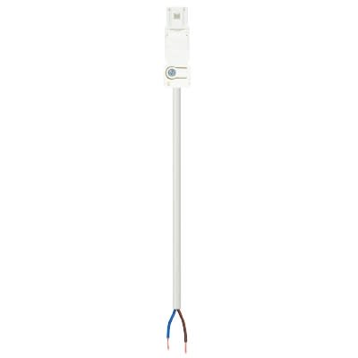 Wieland - cordon GST15i2 8m m/- 1,5² HO5Z1Z1f blanc ss halogène (Eca)