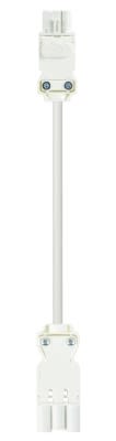 Wieland - cordon mâle GST18i3/femelle GST15i3 1m 1,5² HO5Z1Z1f blanc ss halogène (Eca)