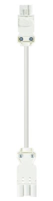 Wieland - cordon mâle GST18i3/femelle GST15i3 5m 1,5² HO5VVf blanc (Eca)