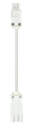 Wieland - cordon mâle GST18i3/femelle GST15i3 5m 1,5² HO5Z1Z1f blanc ss halogène (Eca)