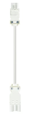 Wieland - cordon mâle GST18i3/femelle GST15i3 7m 1,5² HO5VVf blanc (Eca)