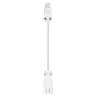 Wieland - cordon mâle GST18i3/femelle GST15i3 7m 1,5² HO5VVf blanc (Eca)