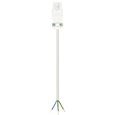 Wieland - cordon GST15i3 8m f/- 1,5² HO5VVf blanc (Eca)