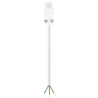Wieland - cordon GST15i3 8m f/- 1,5² HOZ1Z1f blanc ss halogène (Eca)