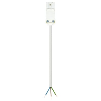 Wieland - cordon GST15i3 8m m/- 1,5² HOZ1Z1f blanc ss halogène (Eca)