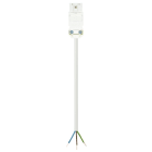 Wieland - cordon GST15i3 8m m/- 1,5² HOZ1Z1f blanc ss halogène (Eca)