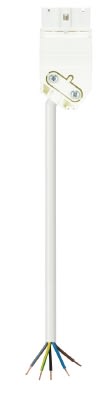 Wieland - cordon GST15i5 0,5m m/- 1,5² HO5VVf blanc (Eca)