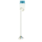 Wieland - cordon GST15i5 1m f/- 1,5² HO5VVf bleu pastel (Eca)