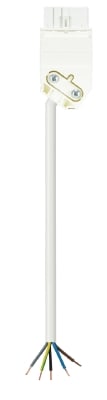 Wieland - cordon GST15i5 1m f/- 1,5² HO5Z1Z1f blanc ss halogène (Eca)