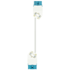 Wieland - cordon GST15i5 2m m/f 1,5² HO5Z1Z1f bleu pastel ss halogène (Eca)