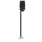 Wieland - cordon GST15i5 3m m/- 1,5² HO5Z1Z1f noir ss halogène (Eca)
