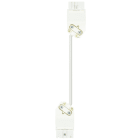 Wieland - cordon GST15i5 6m m/f 1,5² HO5VVf blanc (Eca)