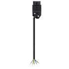 Wieland - cordon GST15i5 7m f/- 1,5² HO5VVf noir (Eca)