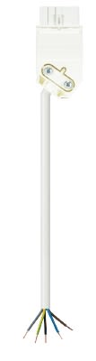 Wieland - cordon GST15i5 8m f/- 1,5² HO5VVf blanc (Eca)