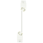 Wieland - cordon GST15i5 8m m/f 1,5² HO5Z1Z1f blanc ss halogène (Eca)