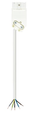 Wieland - cordon GST15i5 8m m/- 1,5² HO5Z1Z1f blanc ss halogène (Eca)