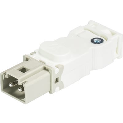 Wieland - connecteur GST15i2 mâle gris silex