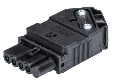 Wieland - connecteur GST15i4 femelle b1 zw1v noir