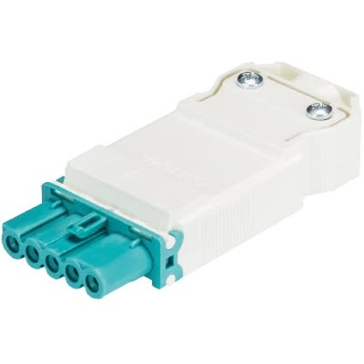 Wieland - connecteur GST15i5 femelle bleu turquoise