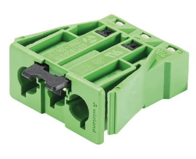 Wieland - embase GST18i3 mâle s2 r v gn07 vert