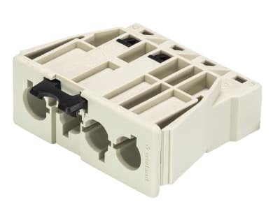 Wieland - embase GST18i4 mâle à ressort Gris