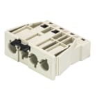 Wieland - embase GST18i4 mâle à ressort Gris