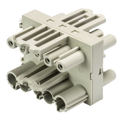 Wieland - répartiteur GST18i5 1E/3S Gris